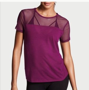 VICTORIA'S SPORT  MESH T-SHIRT NWOT